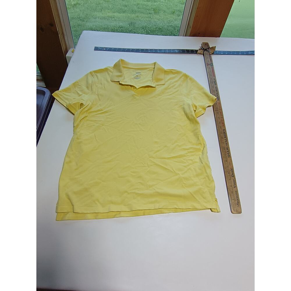 Sonoma Yellow Polo Shirt - New Without Tags - Men's
